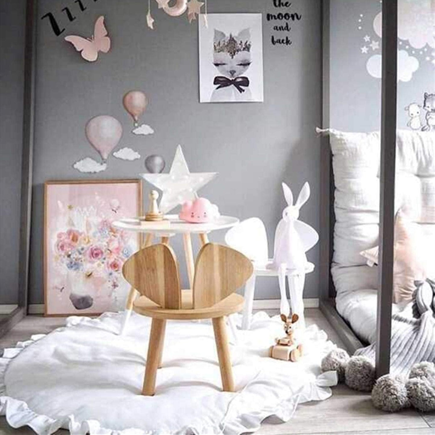 Baby Play Mat, Round Baby Mat, Stylish, Play Mat, Rug, Circle Mat, Baby Crawl Mat, Soft, Cotton, Blanket Lace Pad, Super Soft, Washable, Washable, Removable, Fluffy, Thick, Baby Gift, Baby,