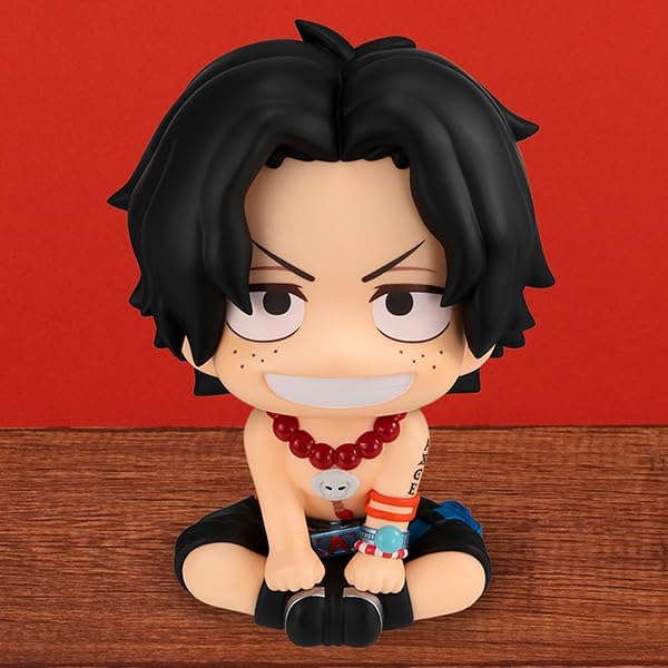 Rukappu One Piece Port Gas D Ace Complete Figure