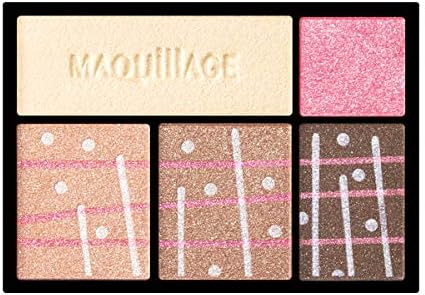 MAQUILLAGE BE302 Dramatic Styling Eyeshadow, Unscented, Cranberry Cupcake, 0.1 oz (4 g) x 1