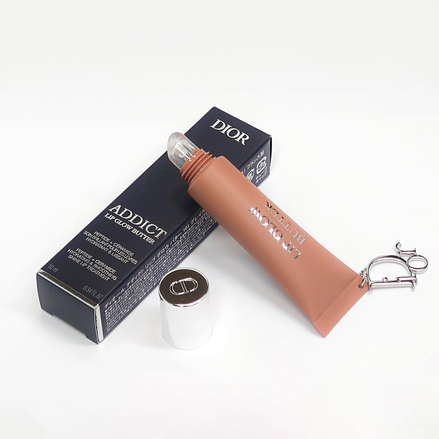 Dior Addict Lip Grow Butter (#103 Toffee), 0.3 fl oz (10 ml), Lip Gloss, Lip Care, Birthday, Mother's Day, Anniversary, White Day, Return, Christmas Present, Gift, Cosmetic, Cosmetic, Women's, Shopper