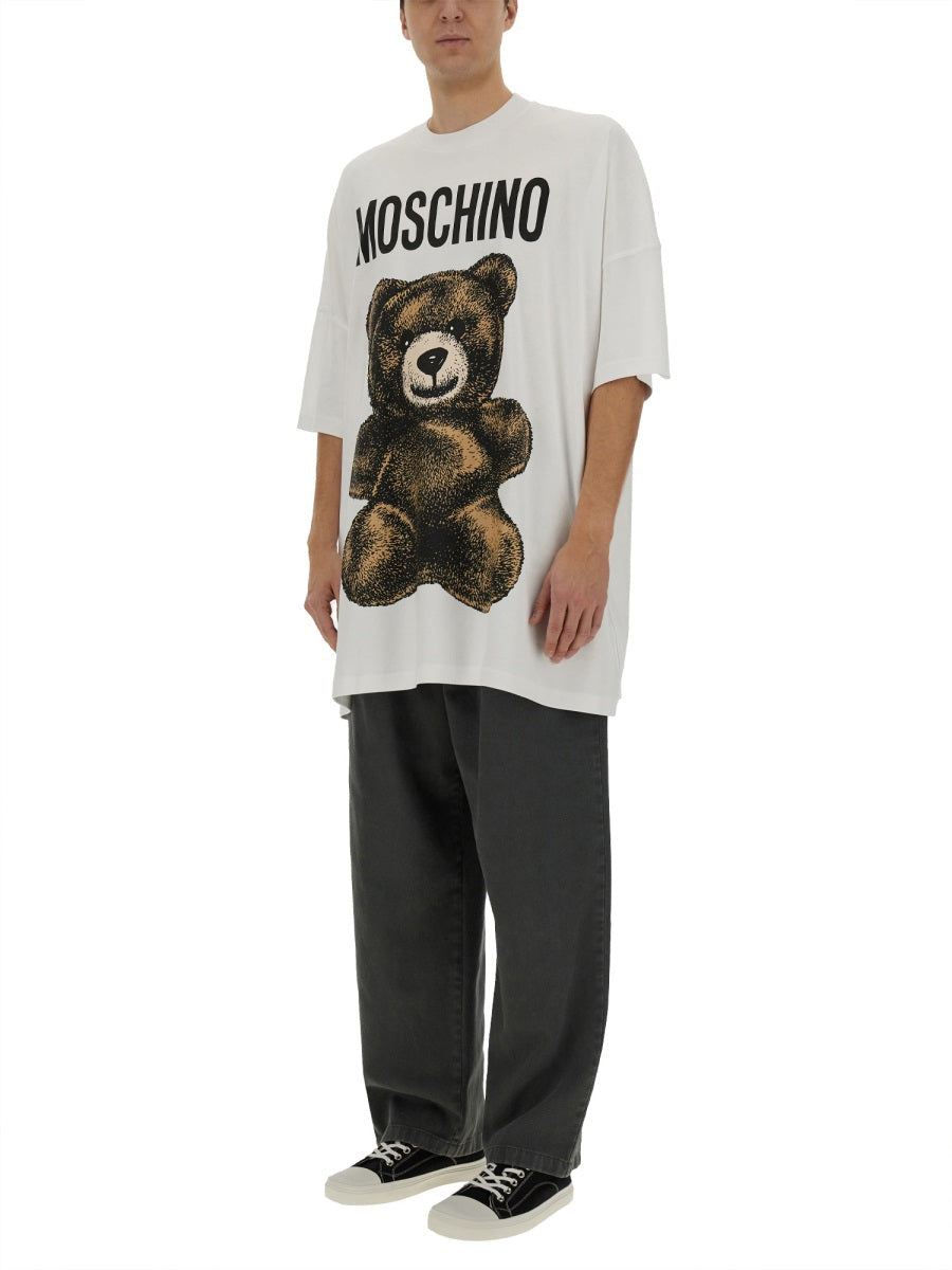 Moschino モスキーノテディベアTシャツ - Image 3