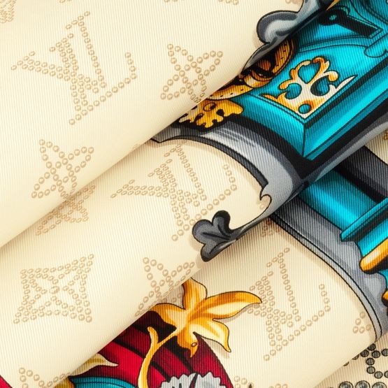 LOUIS VUITTON LV Locks Square 90 - Image 3