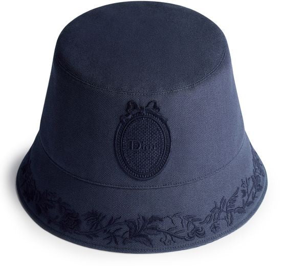 Dior Médaillon Teddy-D Small Brim Bucket Hat - Image 3