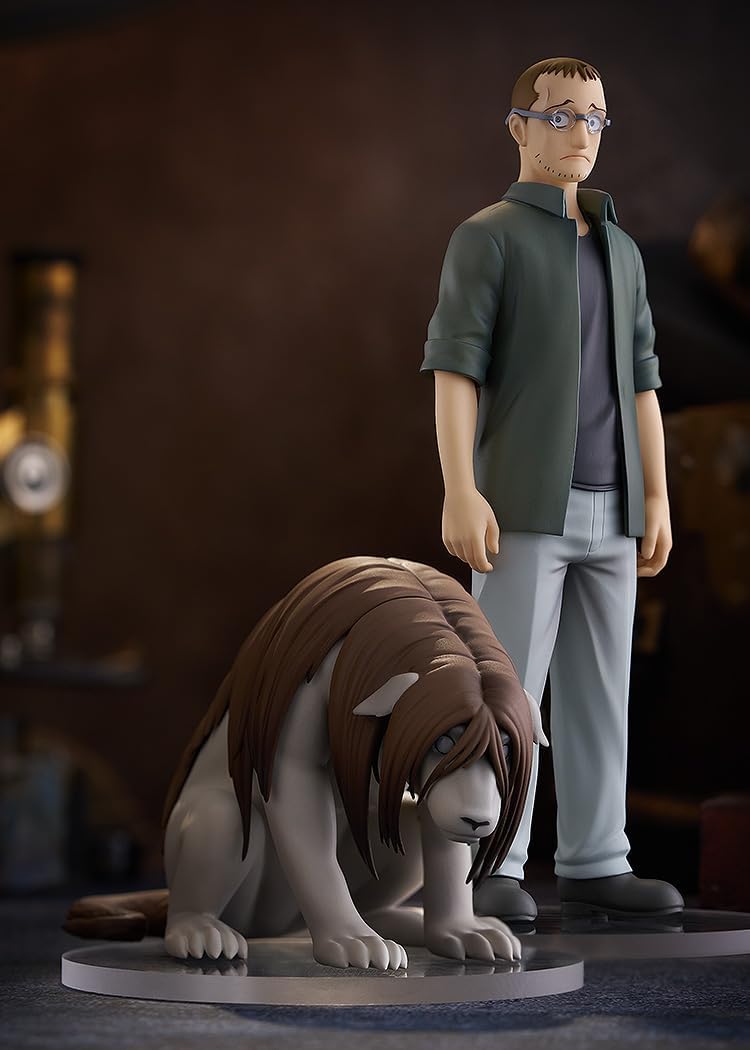 Good Smile Company Pop Up Parade Fullmetal Alchemist Show Tucker & Ninakimera Non-Scale Plastic Painted Finished Product