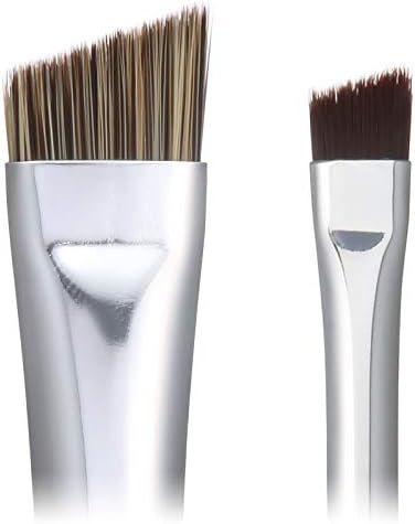 Rosy Rosa Double-Ended Eyebrow Brush, Smudge Type