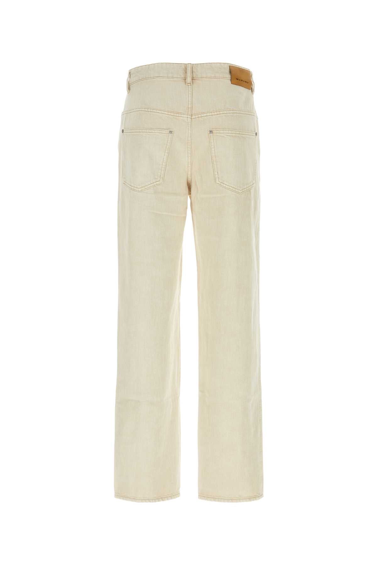 Isabel Isabel Marant Ivory Cotton Javi Pant - Image 3