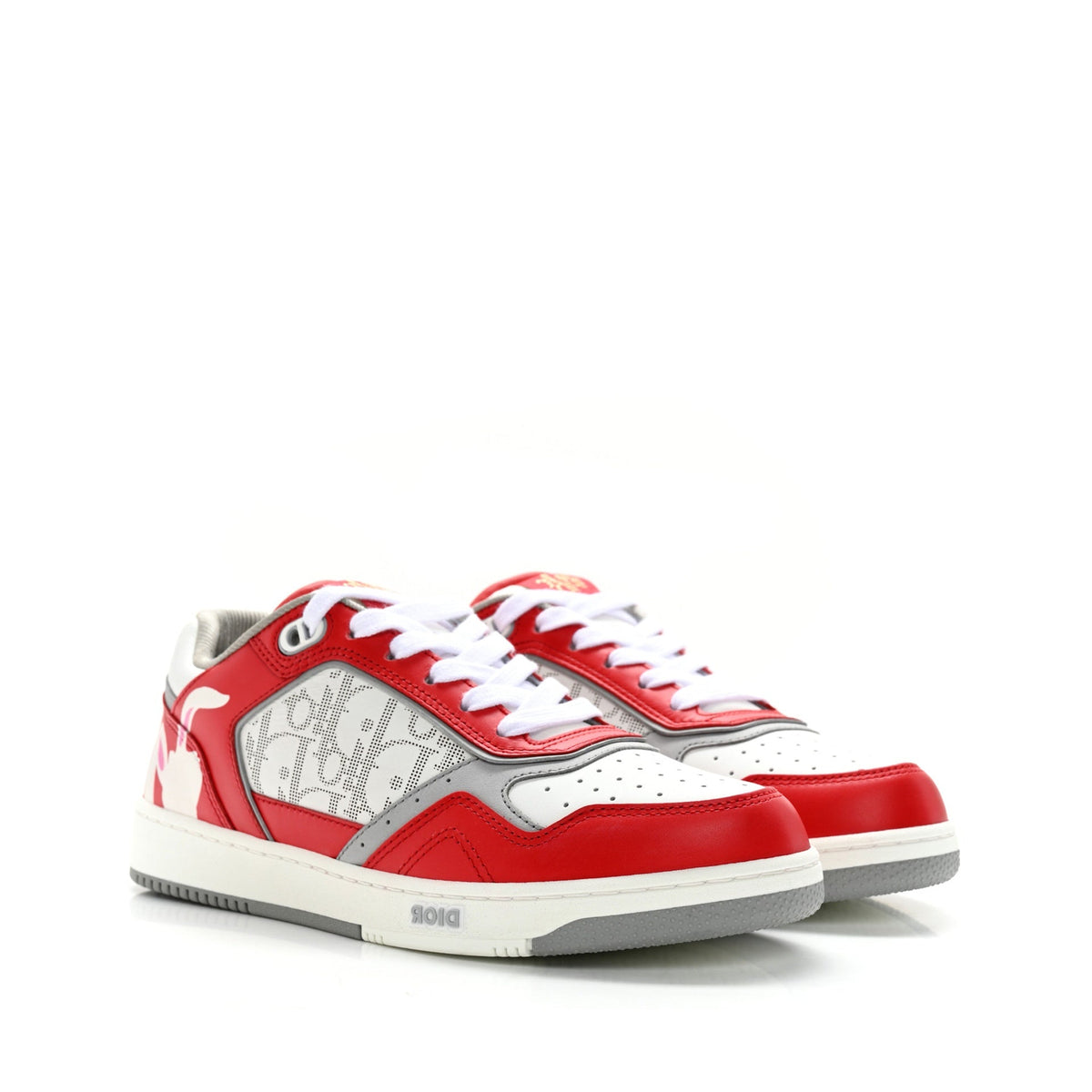 Dior Dior Oblique Rabbit Motif Sneakers - Image 3