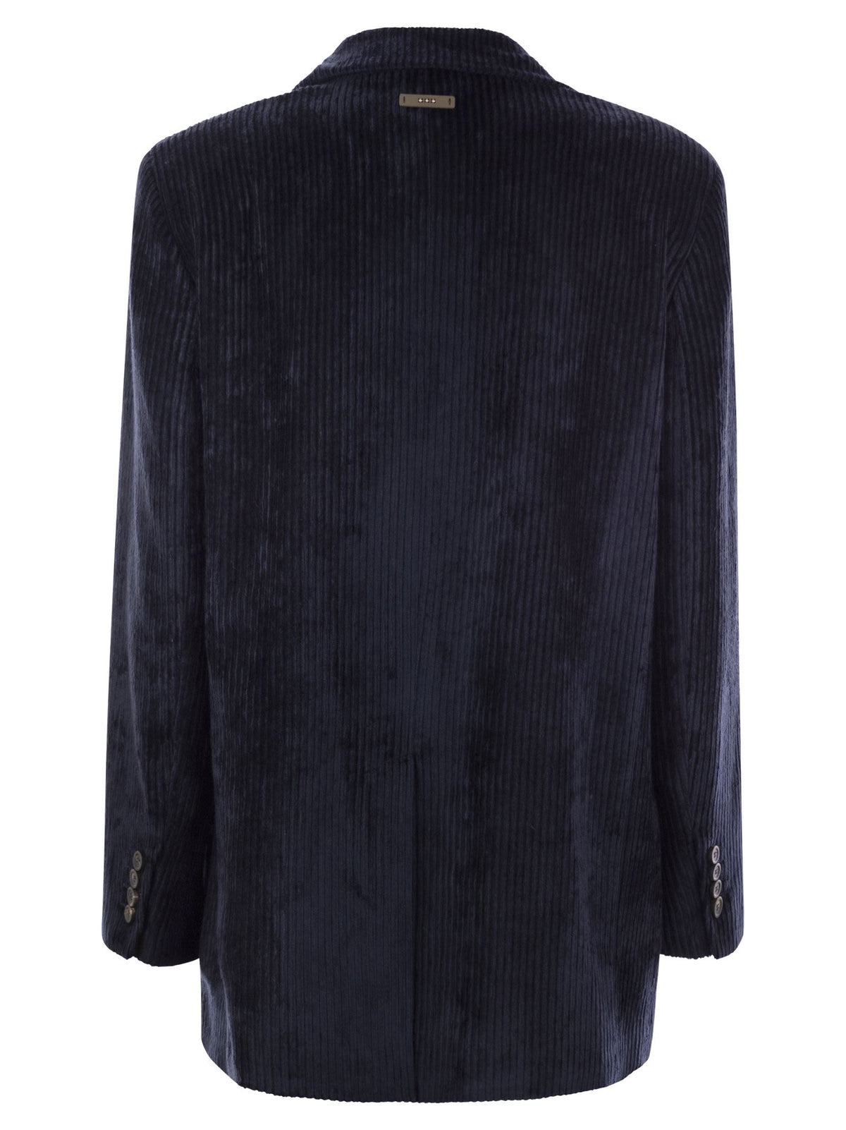 Peserico Peserico Velvet Double Breched Blazer - Image 3