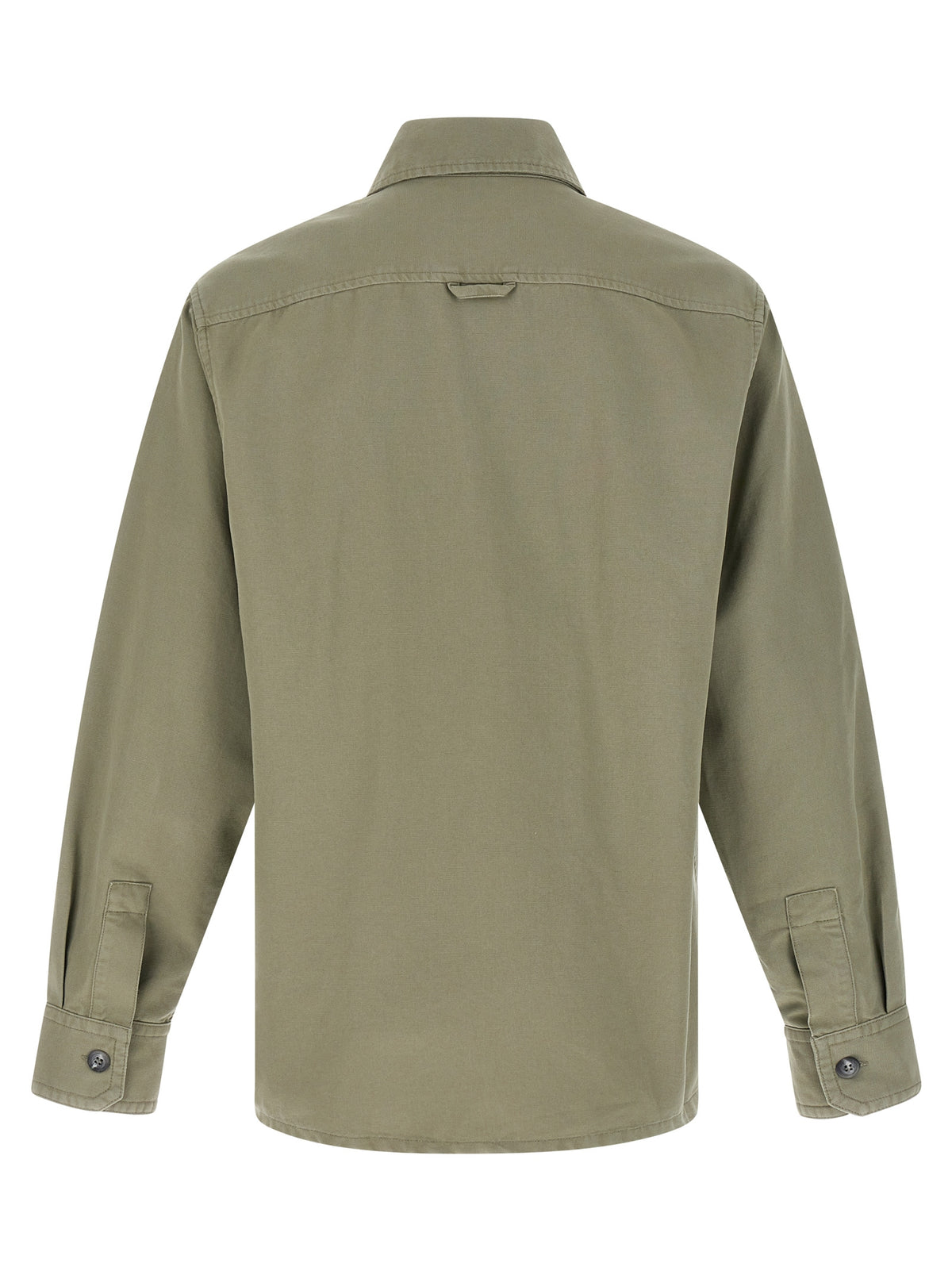 A A.P.C.ロゴ刺繍シャツ - Image 3