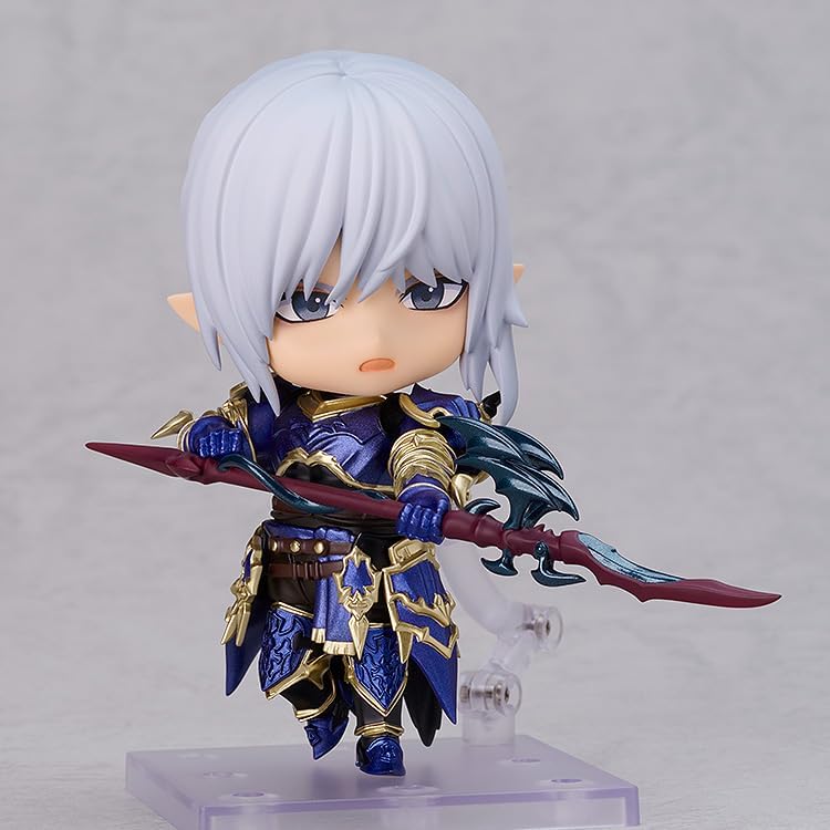 グッドスマイルカンパニー ファイナルファンタジーXIV ねんどろいど エスティニアン プラスチック製 塗装済み可動フィギュア ノンスケール 専用台座付属 全高約100mm