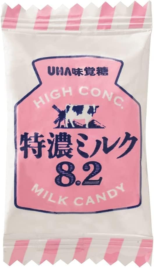 UHA Mikakuto Tokuno Milk, 8.2 Pack, Large Capacity, 2.2 lbs (1 kg) (Approximately 250 Capsules), Big Share Pack, Hokkaido Milk, Commercial Use, Individual Packaging, Small Bag, Assortment, Large Bag,