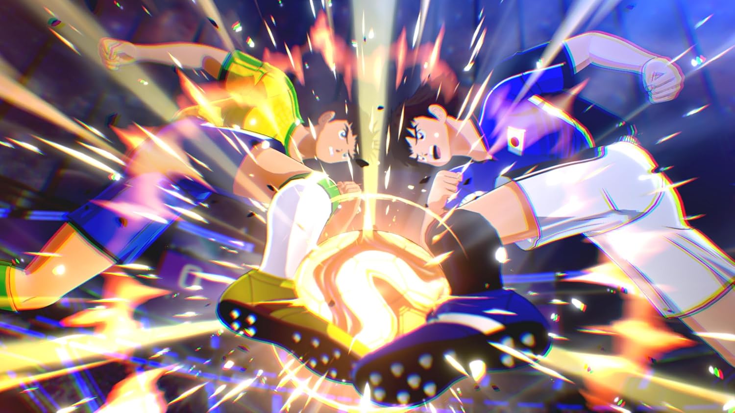 キャプテン翼２ WORLD FIGHTERS -PS5 【早期購入特典】日本代表2026ユニフォーム/ワールドユースデザインユニフォーム/ブラジルユース先行解放権/試合BGM「燃えてヒーロー」アレンジver.2種先行解放権 DLCコード 同梱