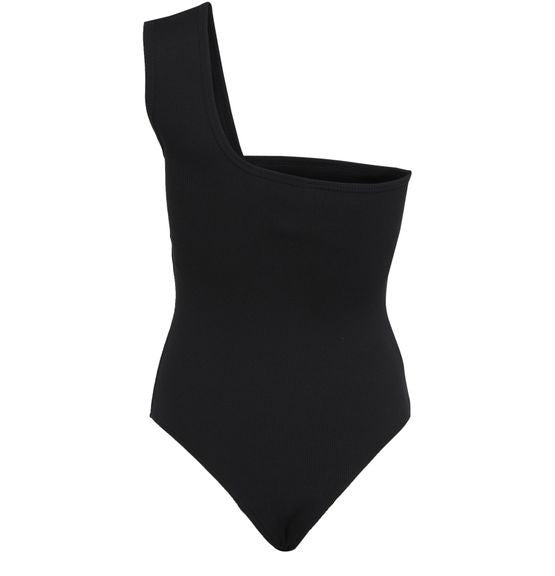 COURREGES ループバックル 90's リブ ボディスーツ - Image 3