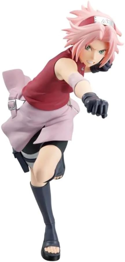 Banpresto Naruto Shippuden VIBRATION STARS HARUNO SAKURA
