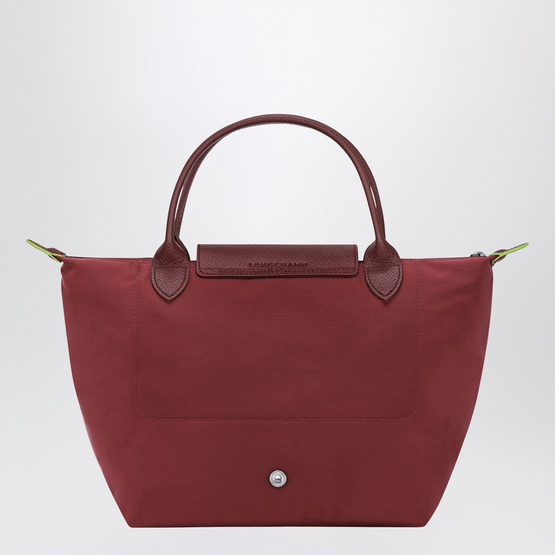 Longchamp Longchampザクロ色 S Le Pliageグリーンバッグ - Image 3