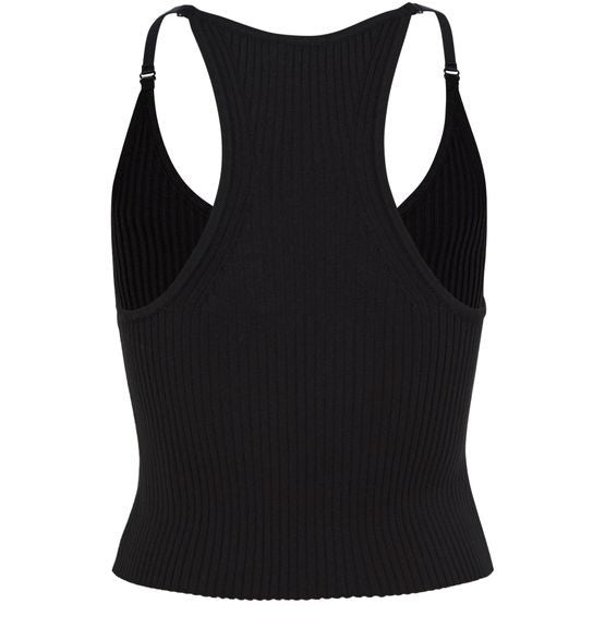 COURREGES スキューバ リブニット タンクトップ - Image 3