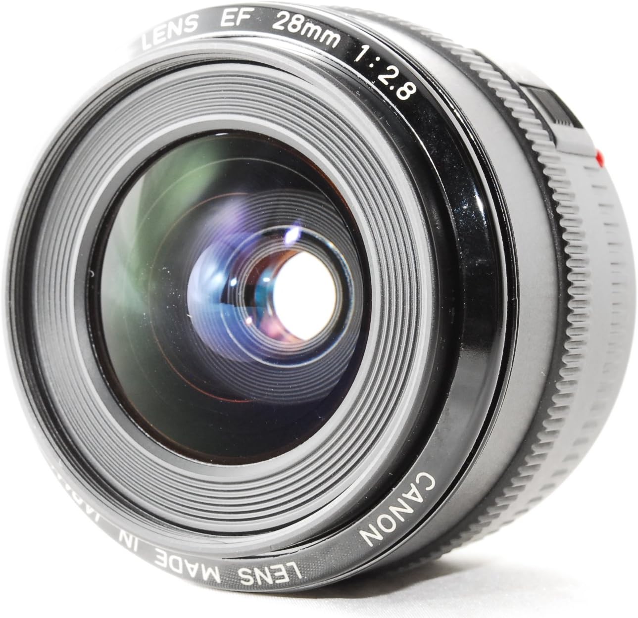 Canon 単焦点レンズ EF28mm F2.8 フルサイズ対応