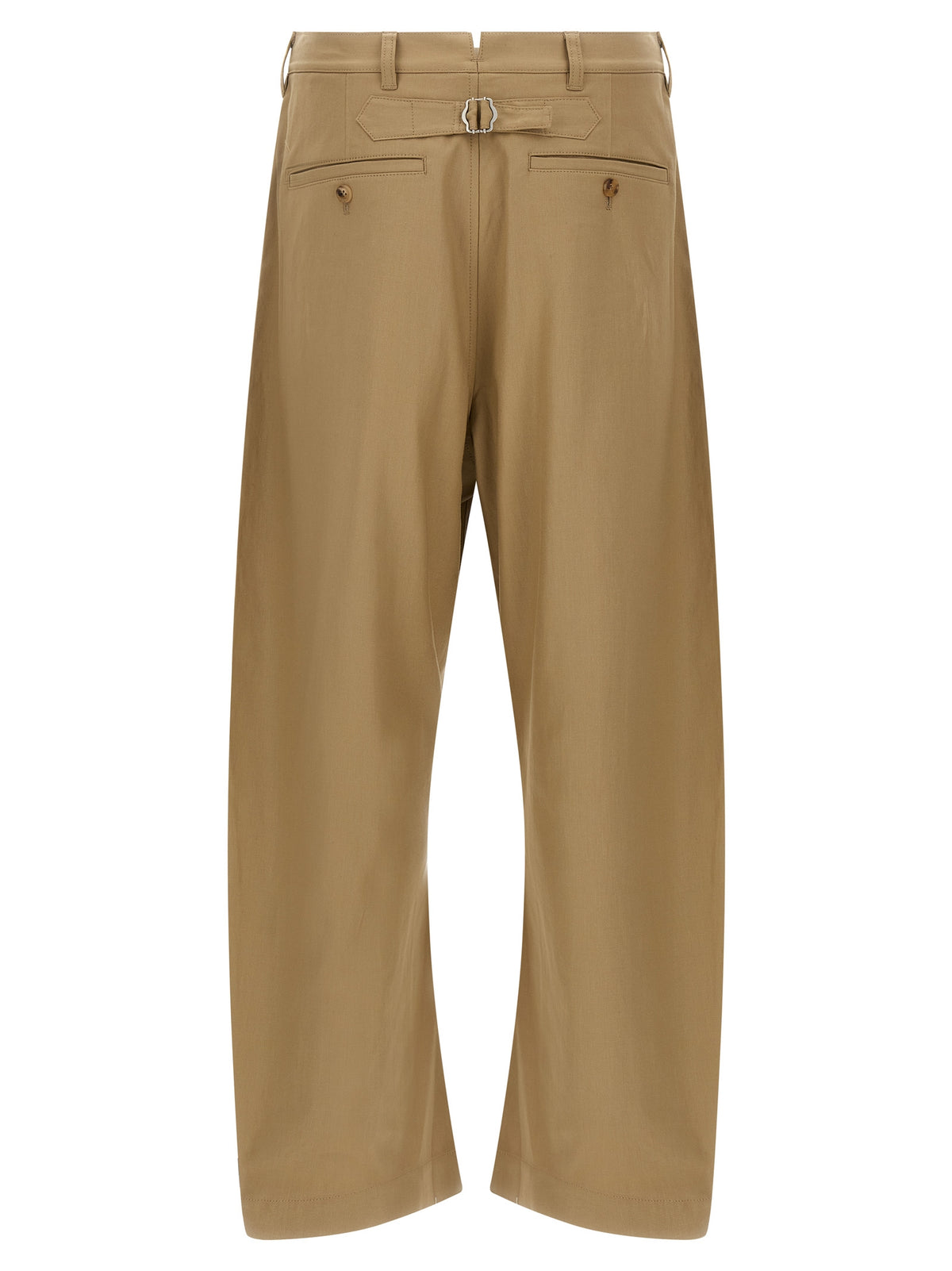 Comme Comme Des Garchons Homme Curved Legパンツ - Image 3