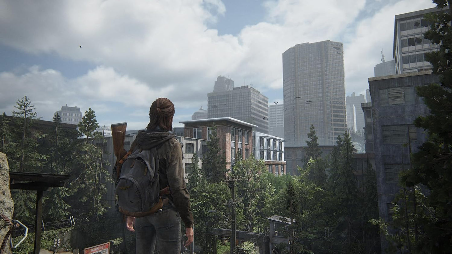 【PS5】The Last of Us Part II Remastered 【CEROレーティング「Z」】
