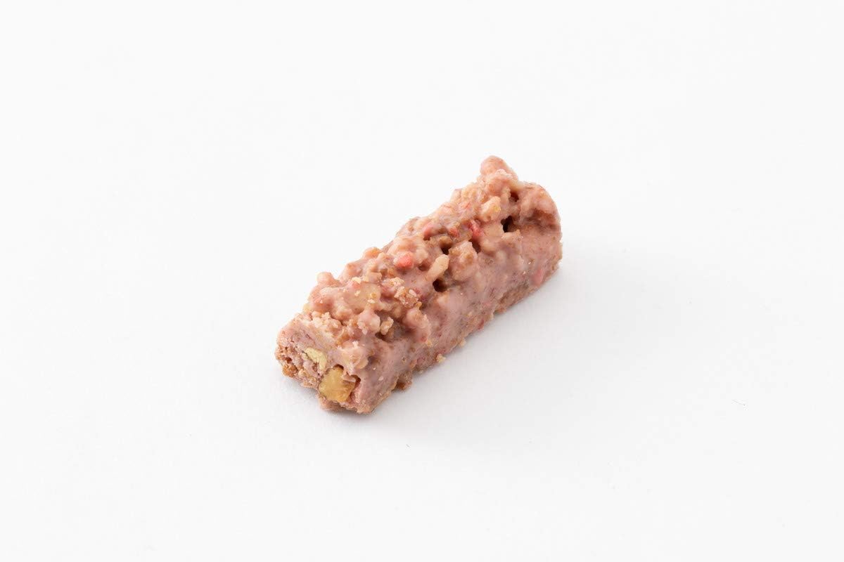 [Kyushu Limited] Black Mont Blanc Amaou Strawberry Crunch Chocolate Bar, Pack of 10