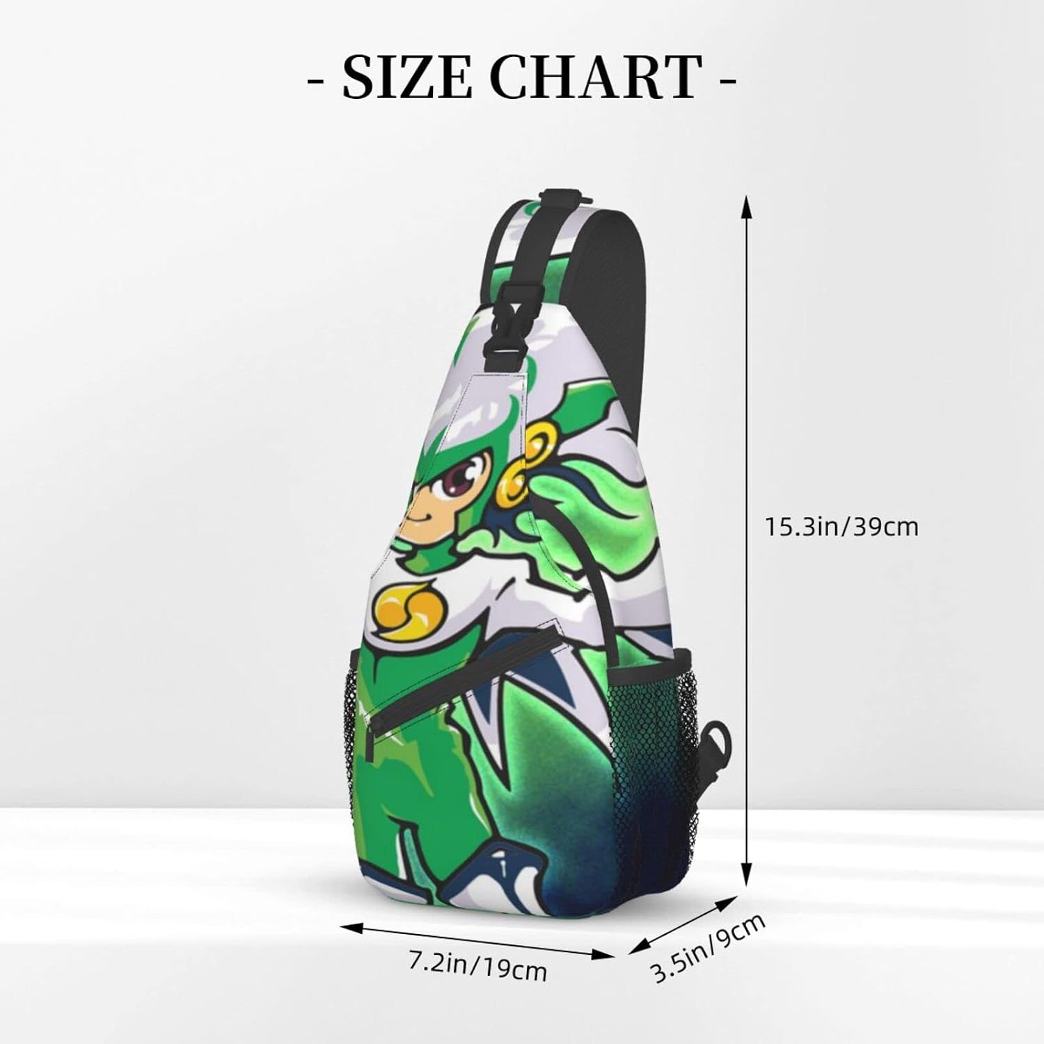 Gainare Tottori Shoulder Bag, Large Capacity, Shoulder Bag, Crossbody Bag, Work Commute, School, Travel, Events, Anime, Moe Goods, Multifunctional, Lightweight, Unisex, Gift, Sports, School Bag, Backpack Bag