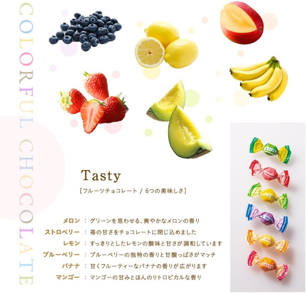 Shinjuku Takano Fruit Chocolate, Pack of 3