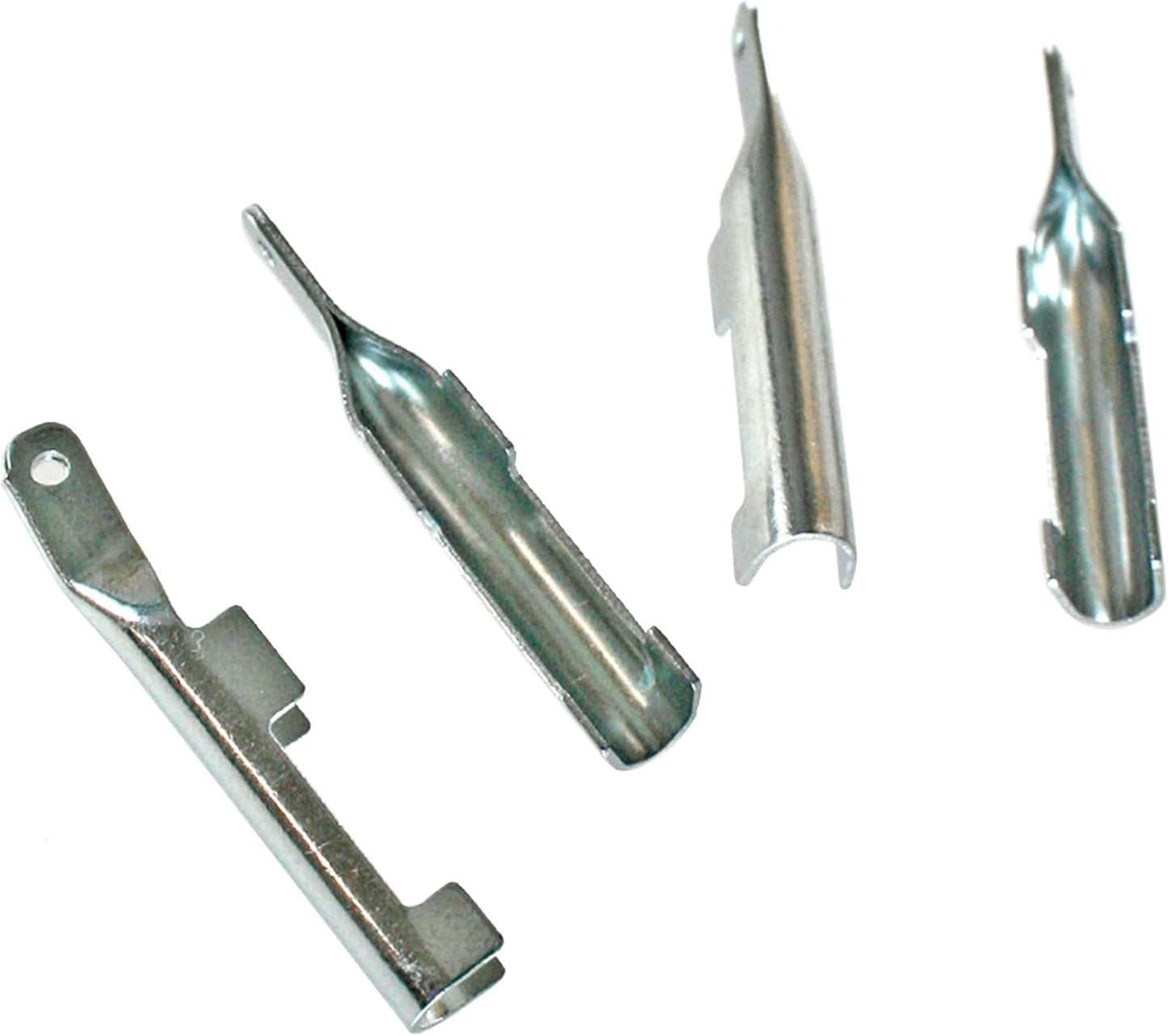 Waki Sangyo US-023 You Too Umbrella Artisan Indirect Nail Receptive Umbrella Repair Replacement 4 Pieces Silver