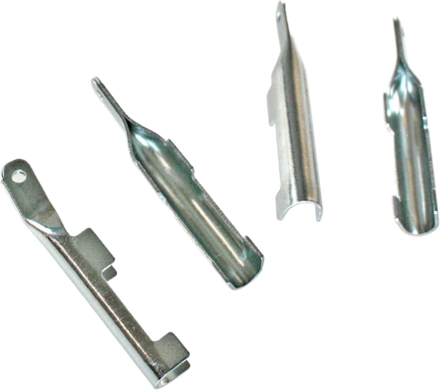 Waki Sangyo US-023 You Too Umbrella Artisan Indirect Nail Receptive Umbrella Repair Replacement 4 Pieces Silver