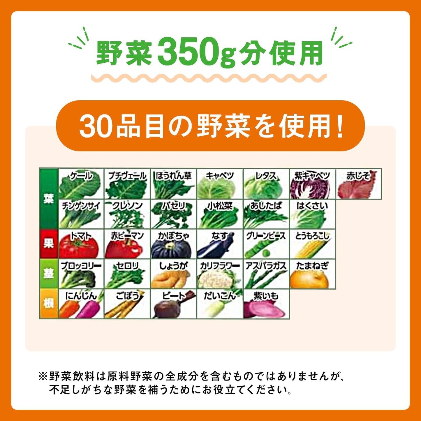Kagome Every Day Vegetable Cans, For Long-Term Storage, 6.7 oz (190 g) x 30 Cans (Shelf Life: 5.5 Years from Manufacturing)