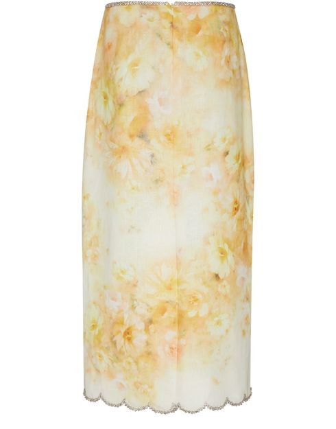 ZIMMERMANN Crush スカロップミディ丈スカート - Image 3
