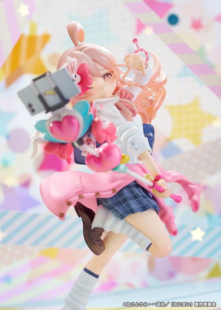 ファット・カンパニー お兄ちゃんはおしまい！ スケールフィギュア 緒山まひろ 平成ギャルVer. プラスチック製 塗装済み完成品 1/6スケール 専用台座付属 全高約250mm