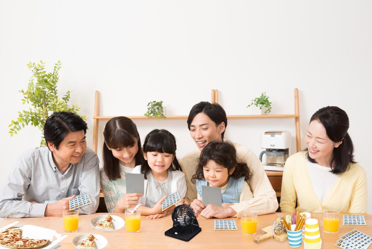 Hanayama Portable Bingo for Ages 6 and Up