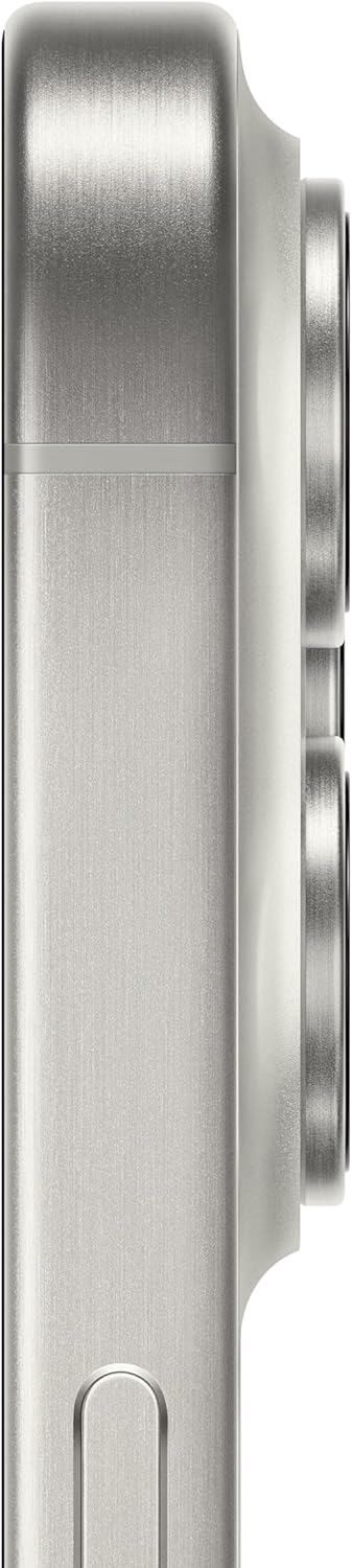 [Refurbished] Apple iPhone 15 Pro 256GB White Titanium SIM Free 5G Compatible (Refurbished)