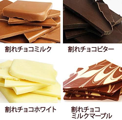 Cracked Chocolate Mega Mix, 4.4 lbs (2.0 kg), Chubée de Chocolat, Cracked Chocolate (More Milk)