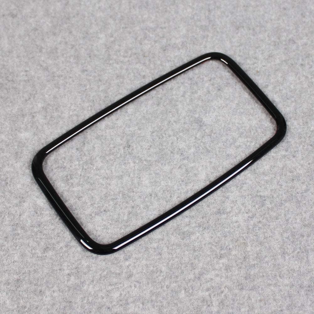 [Hayasi car] Front + Rear Room Lamp Panel Cover Garnish (Rear, Black) Compatible with Toyota Corolla Sport & Touring 210 Series 2018