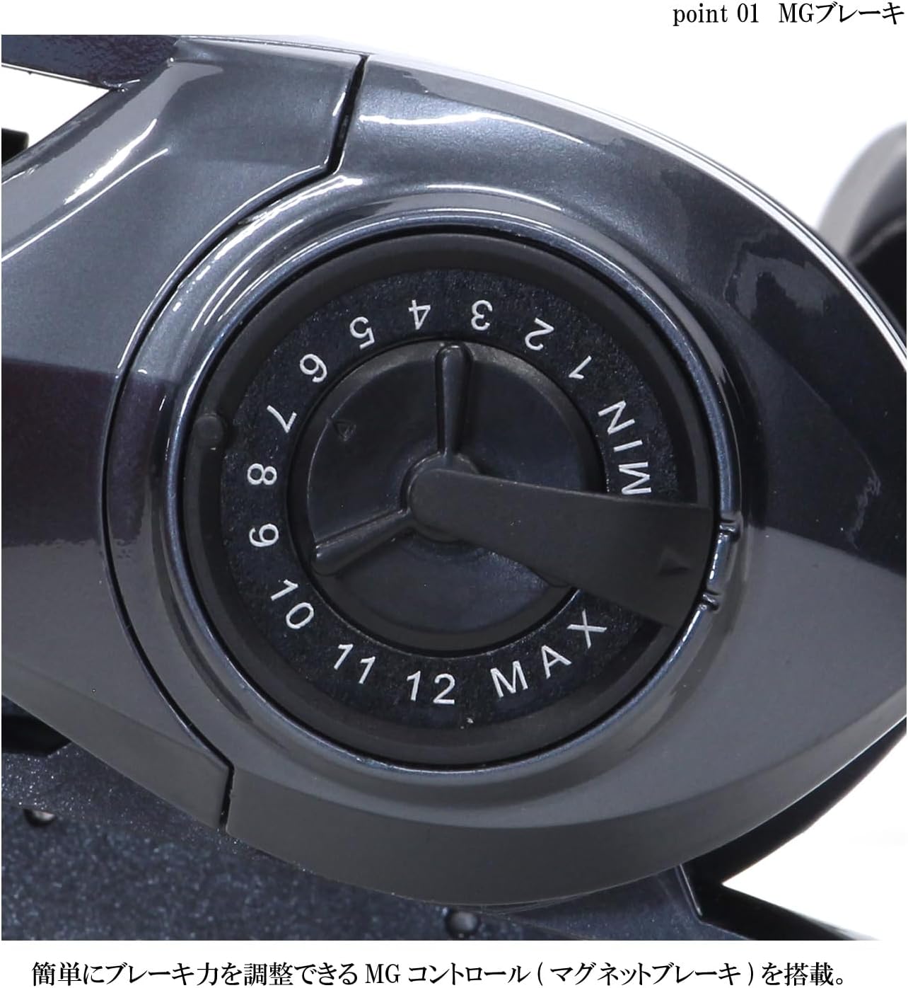 [Low Profile/Salt Compatible] Fishing Bait Reel Prox VD Salt Low Pro 2 100RC (Crank Handle) / 100RD (Double Handle) VSLP2100RC/VSLP2100RC