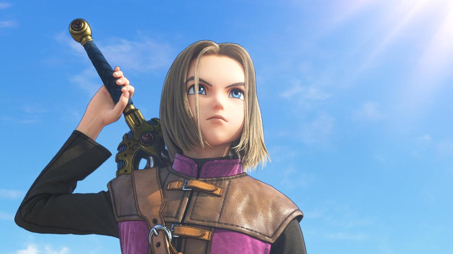 ドラゴンクエストXI　過ぎ去りし時を求めて S 【限定】ドラゴンクエスト ドット絵練習帳(5mm方眼)付- Switch2