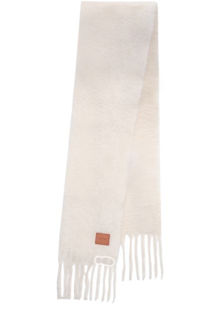 LOEWE Scarf in mohair and wool - Image 3