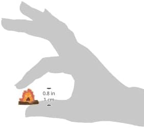 ハウルの動く城 ピンバッチ カルシファー H-09