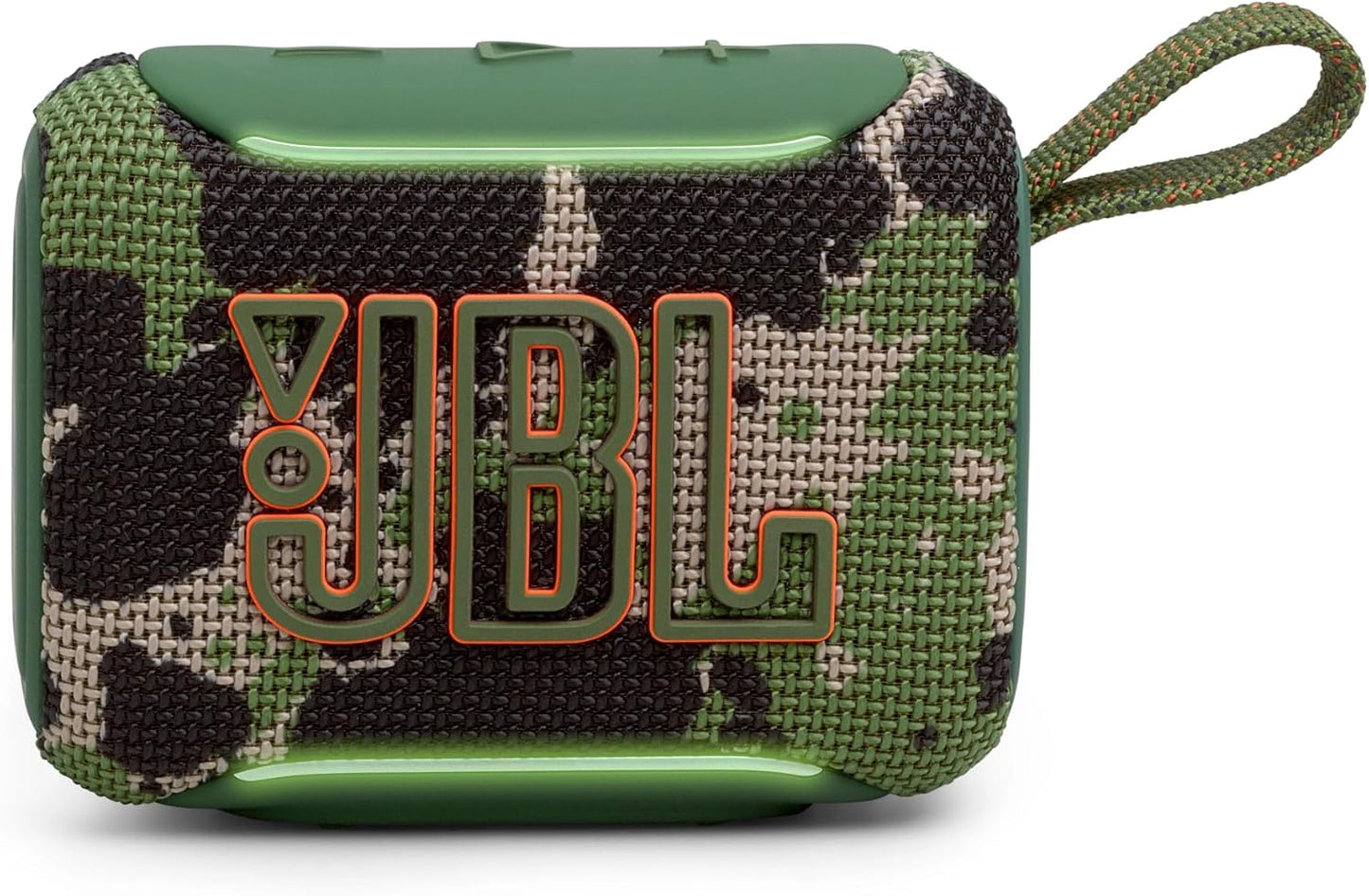 JBL GO5 Bluetooth Speaker, USB C Charging, IP68 Dustproof, Waterproof, Lossless Playback, Ambient Edge Light, AirTouch, Stereo Pairing, Compact, App Compatible, Auracast Compatible, Passive Radiator