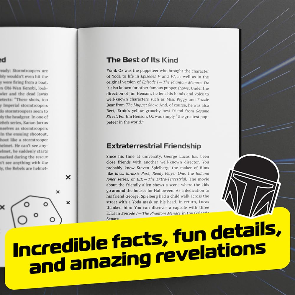 Awesome Facts for Star Wars Fans – The Unofficial Collection: The Encyclopedia of Secret Knowledge about the Epic Space Opera