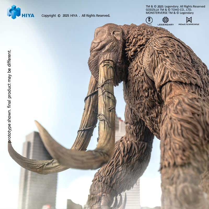 HiPlay EBG0184 Hiya Toys Godzilla King of Monsters Behemoth, Height Approx. 6.3 inches (16 cm), Exquisite Basic Action Figure, Painted Finished Product