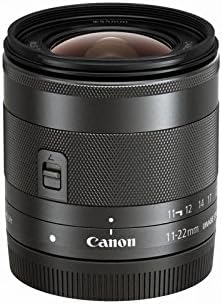 Canon EF-M 11-22mm f/4-5.6 IS STM