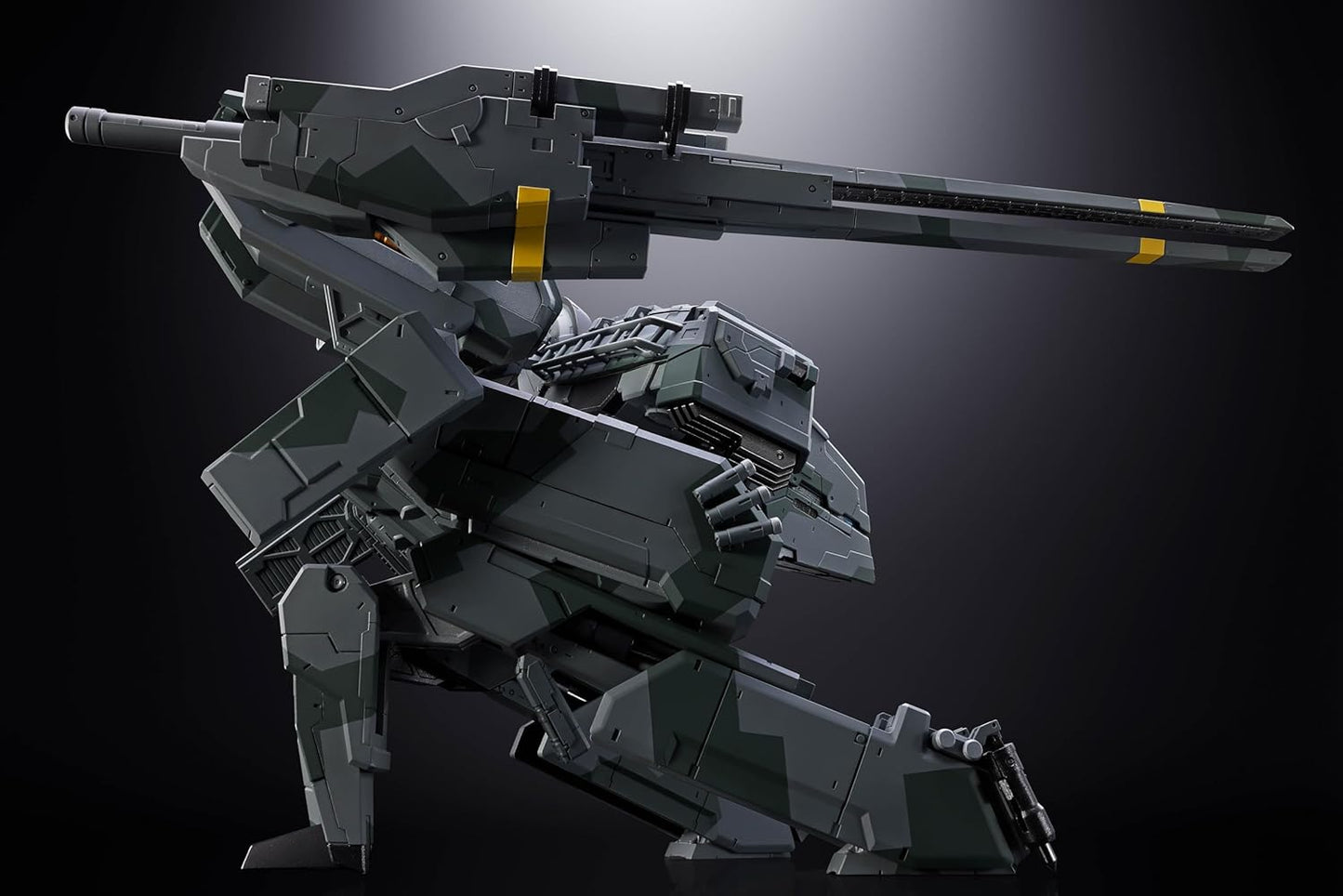 Tamashi Nations Chogokin Metal Gear Solid, Metal Gear Rex, Approx. 6.9 inches (175 mm), ABS & Die-Cast Pre-Painted Action Figure