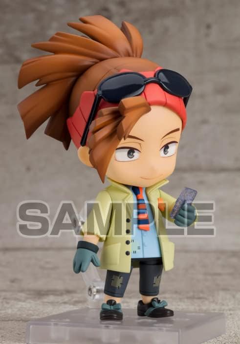 Good Smile Company G17046 My Hero Academia The Movie World Heroes Mission Rody Soul Total Height Approx. 3.9 inches (100 mm), Non-scale, ABS & PVC, Pre-painted Action Figure, Small,