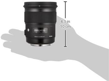 シグマ(Sigma) レンズ 50mm F1.4 DG HSM Canon キヤノン EFマウント 単焦点 標準 フルサイズ 一眼レフ用 Art