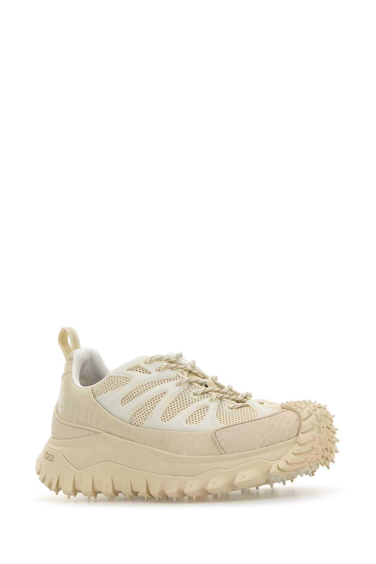 Moncler Moncler Ivory Trailgrip Amoebaスニーカー - Image 3