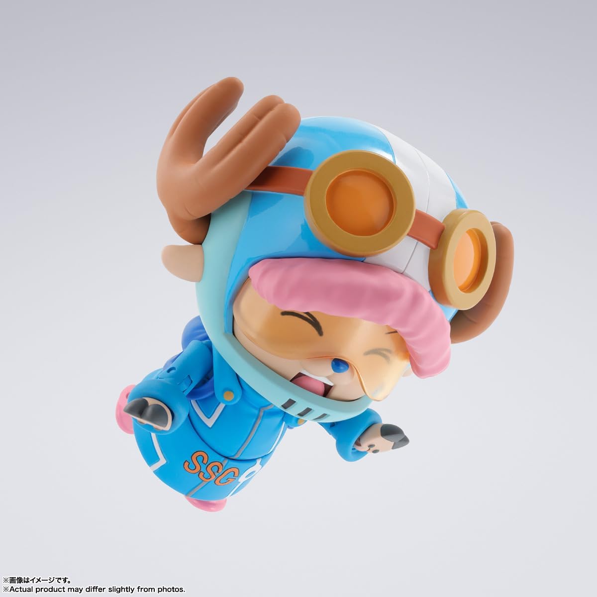 TAMASHII NATIONS S.H. Figuarts One Piece Tony Chopper Miraishima Egg Head Approx. 3.0 inches (75 mm), PVC & ABS Pre-painted Action Figure