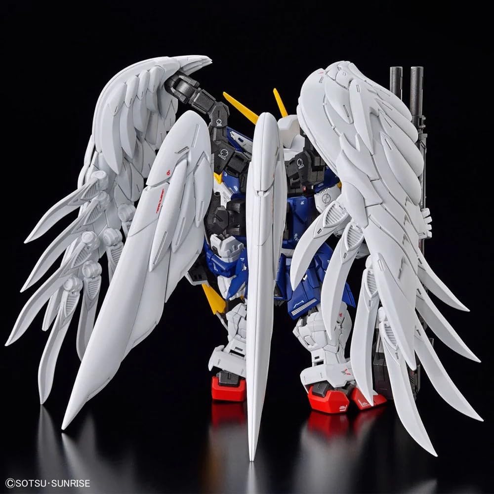 Bandai Spirits MGSD Mobile Suit Gundam W Endless Waltz Wing Gundam Zero EW Color-coded Plastic Model