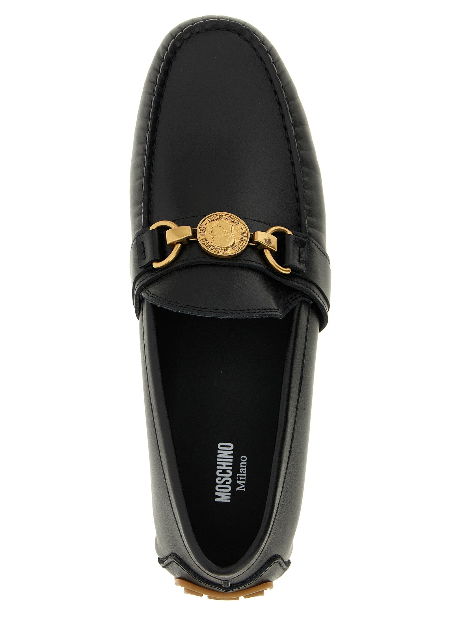 Moschino モスキーノ「ペニー」ローファー - Image 3